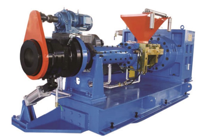 XJDL-150×12D   銷釘式冷喂料過濾擠出機（單門內切式過濾機頭）